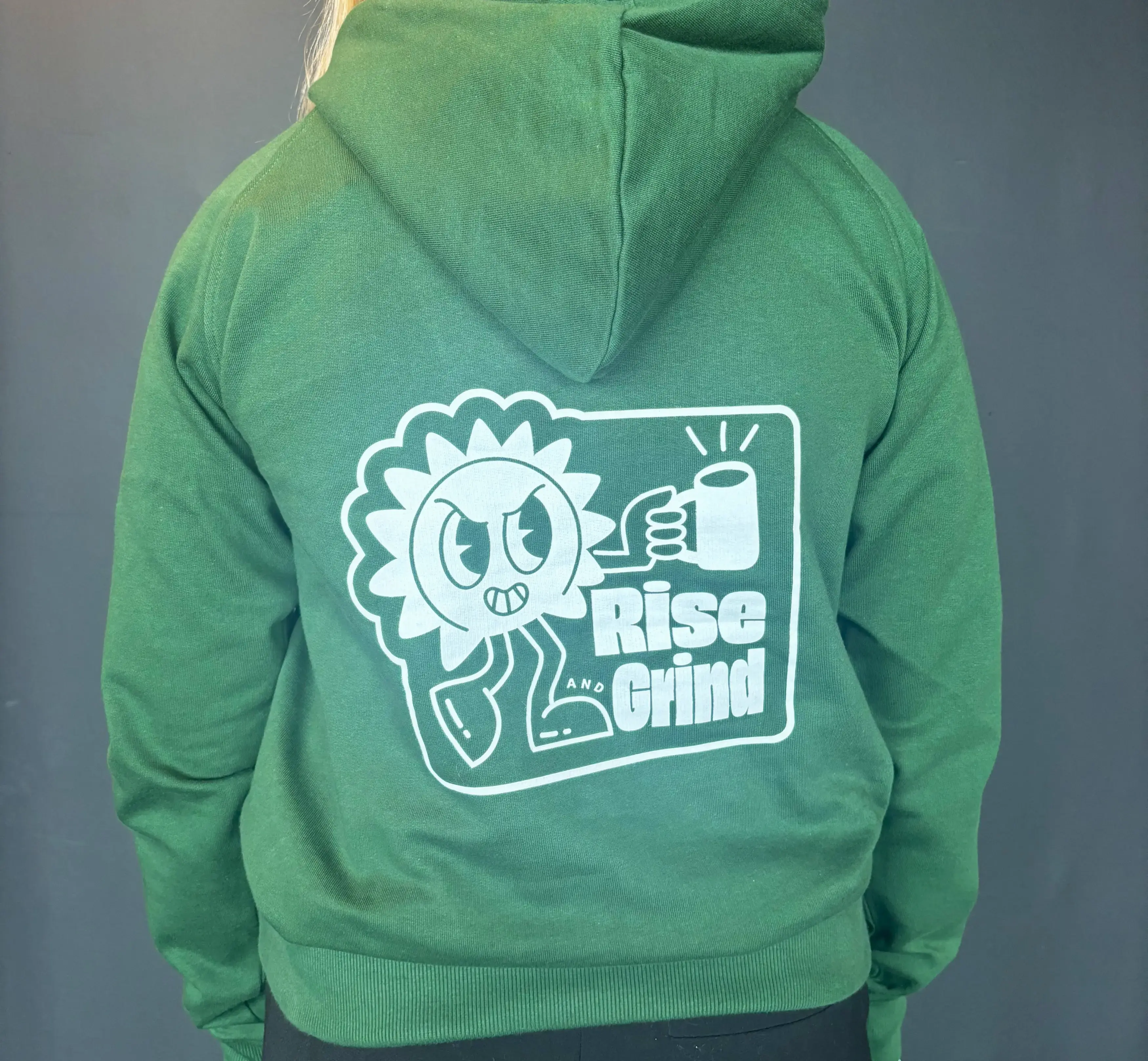 7-Eleven Green hoodie