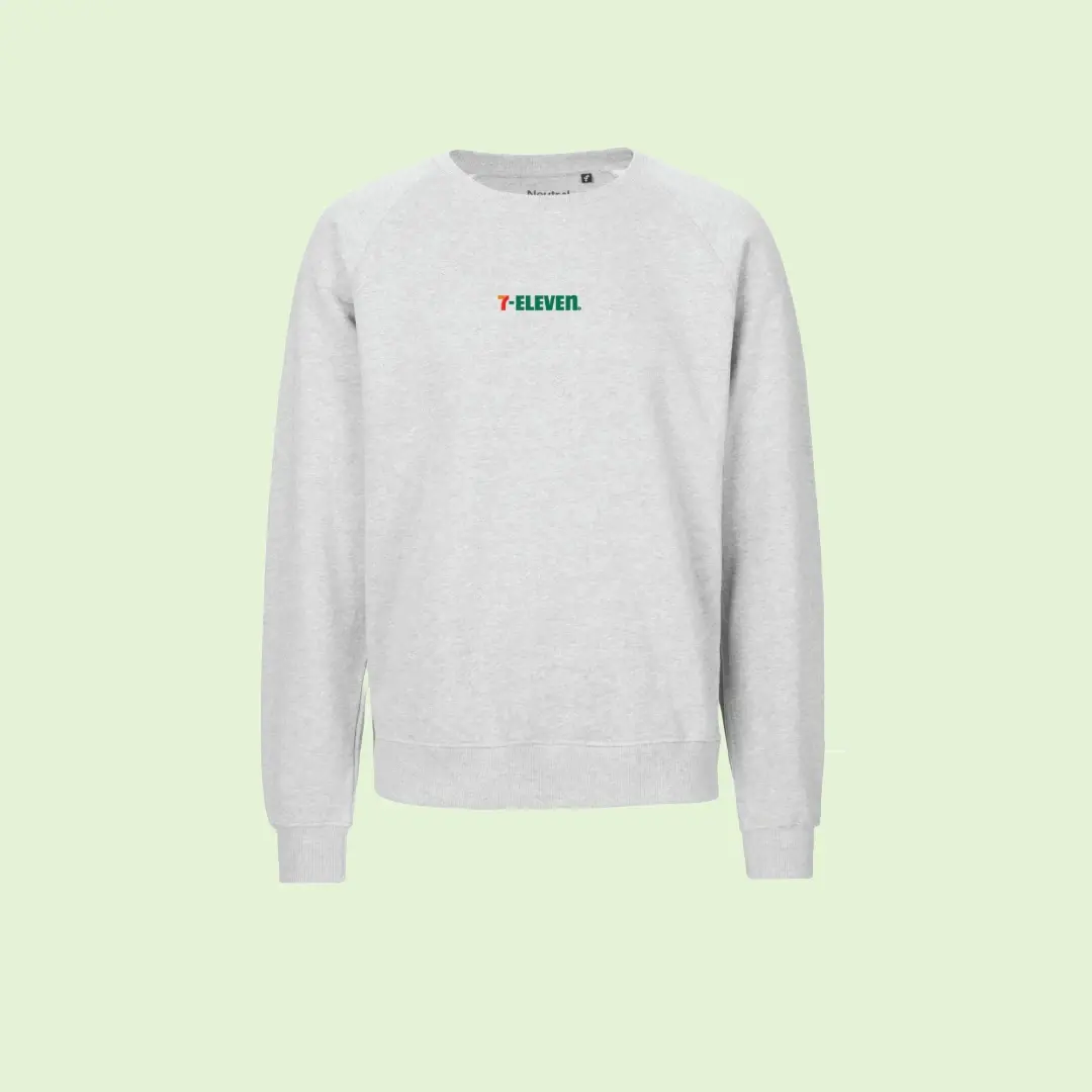 Crewneck, grå