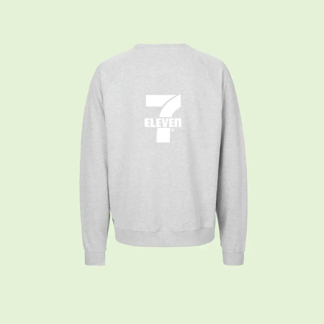 Crewneck, grå