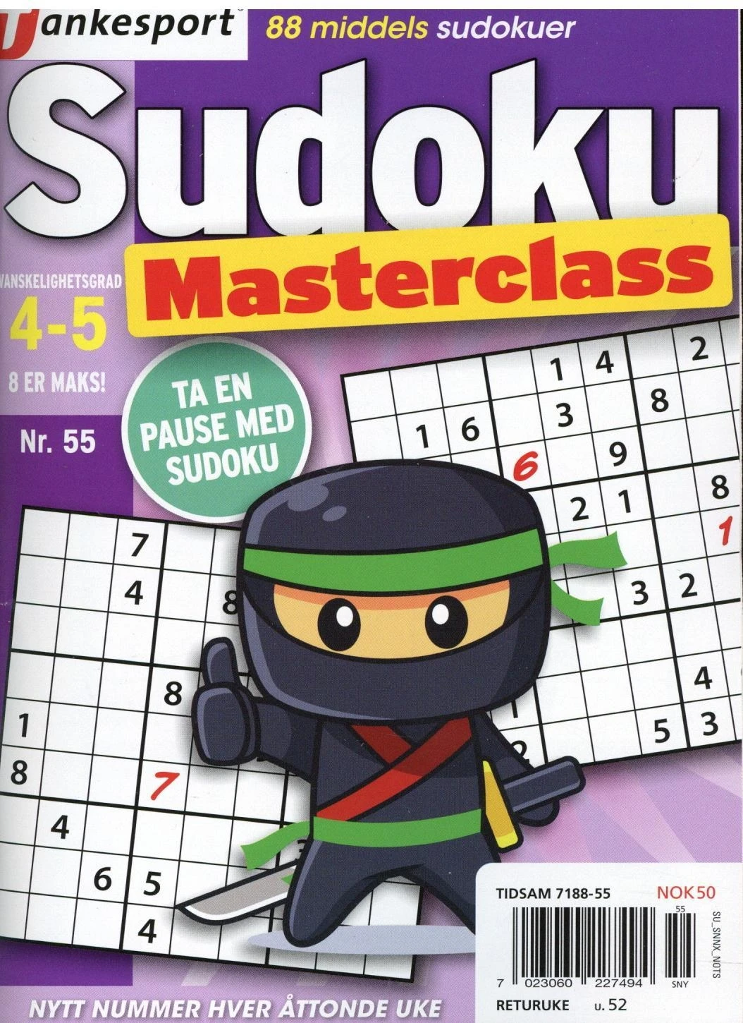 Sudoku Masterclass NO