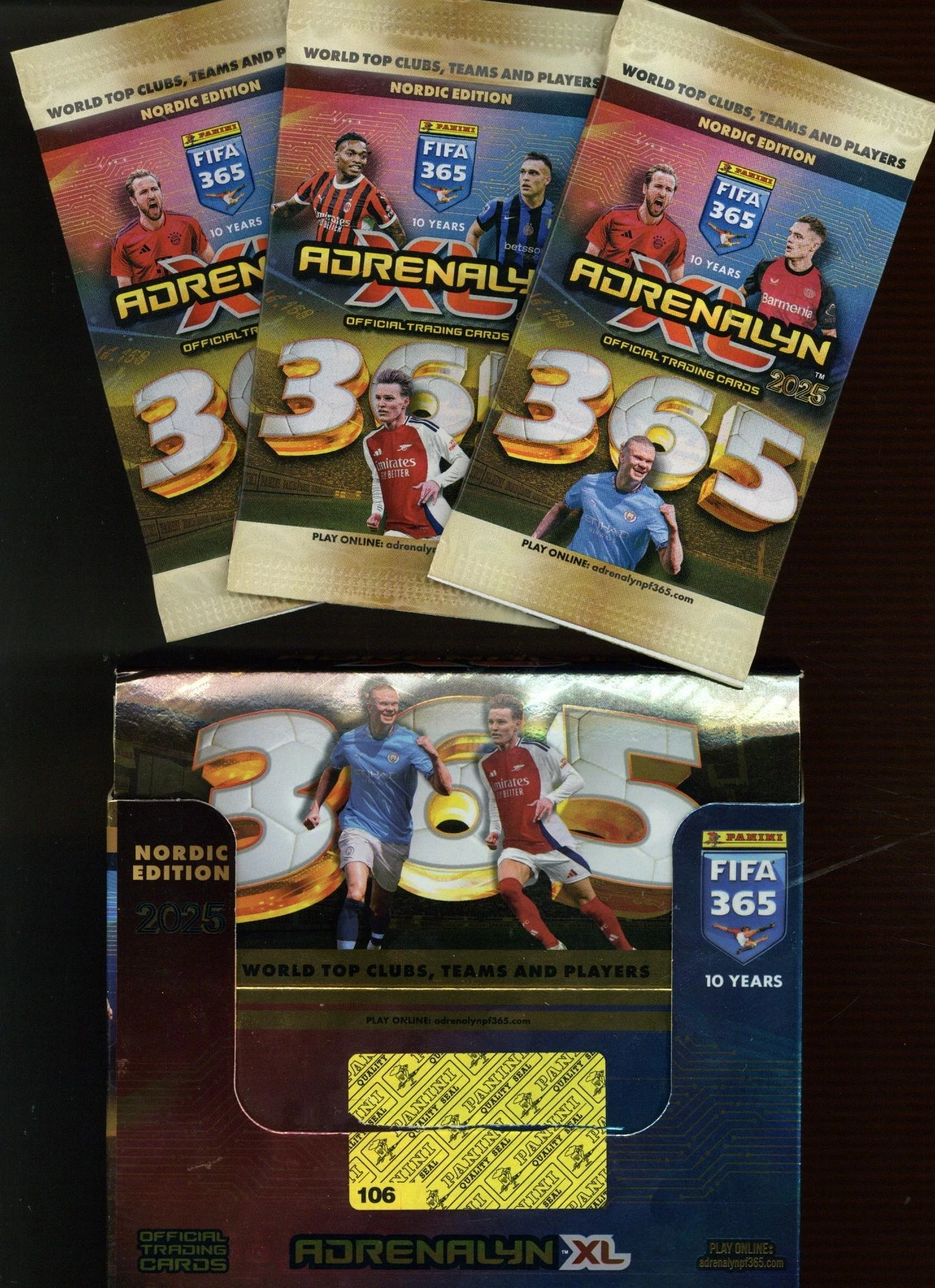 Fifa 365 1pack 2025