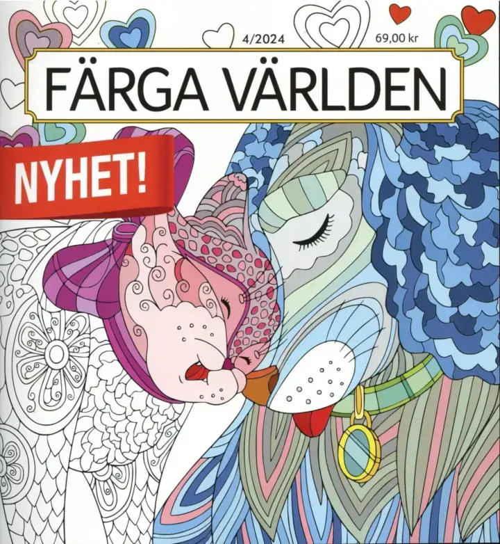 Färga Världen