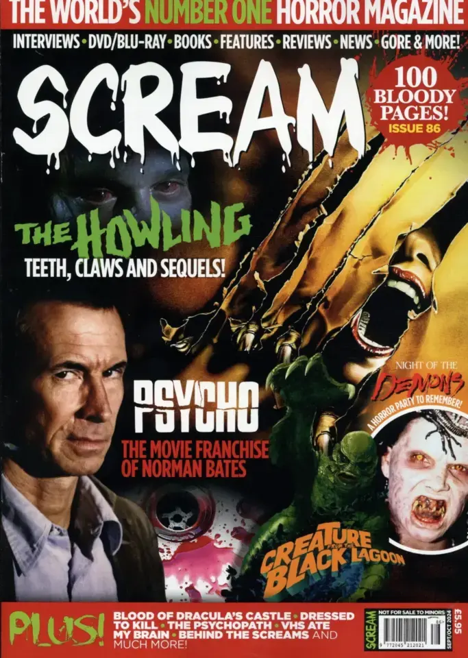 Scream Magazine (UK)