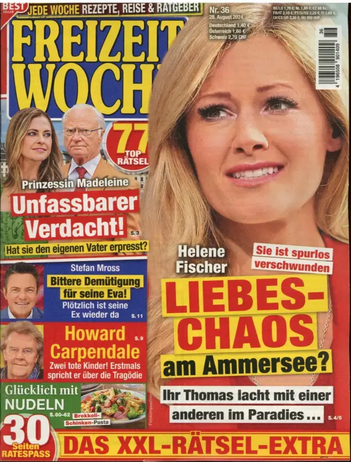 Freizeit Woche