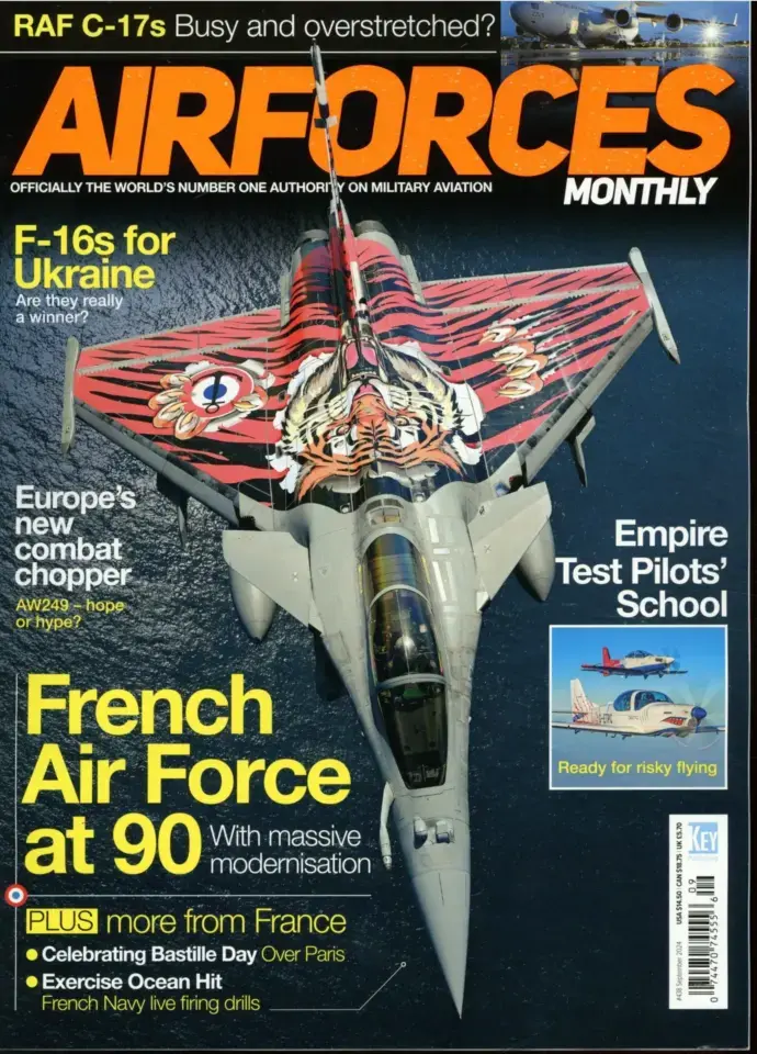 Airforces Monthly