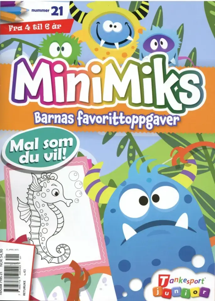 MiniMiks NO